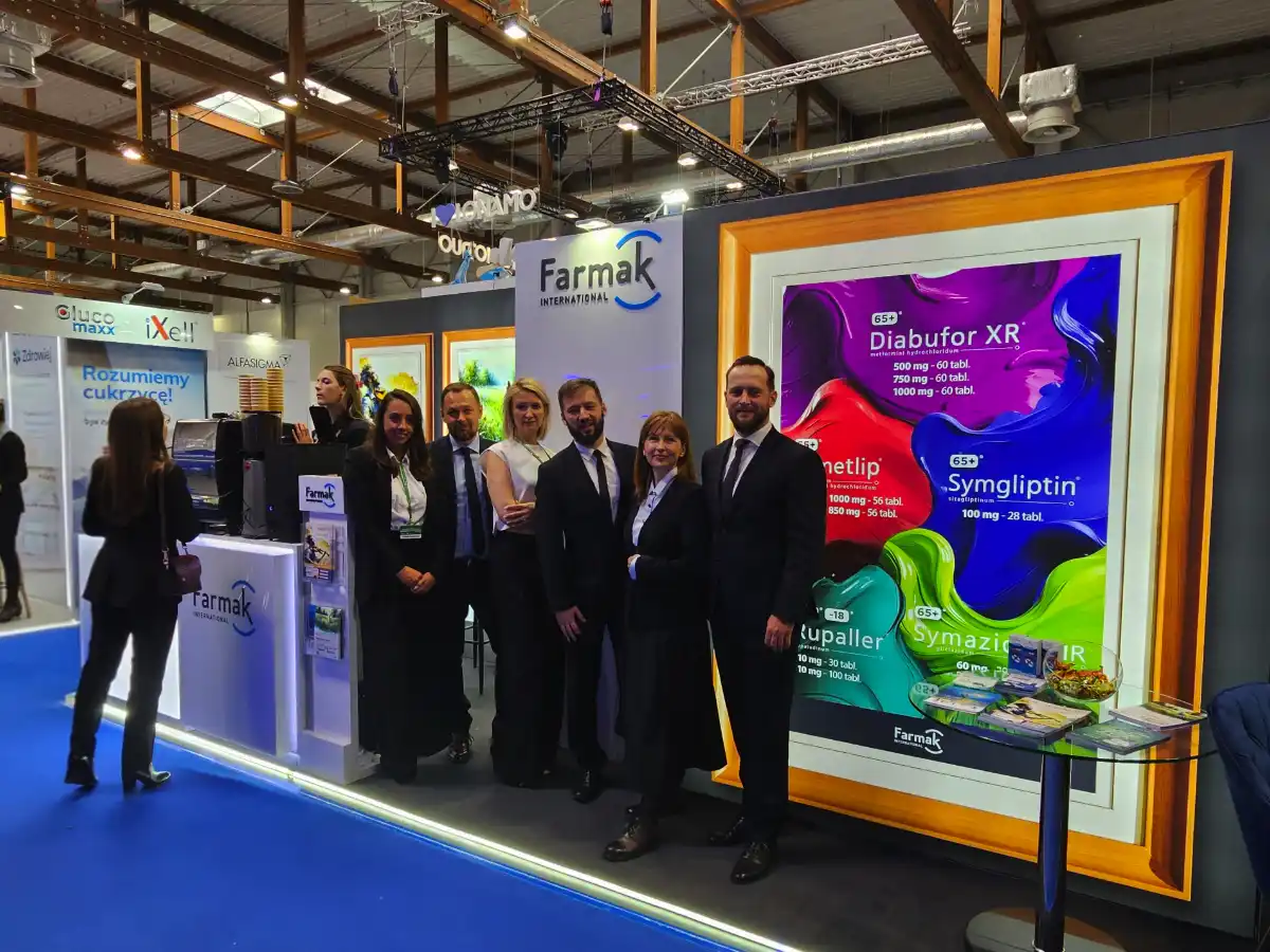 Farmak International wziął udział jako partner w XXVI Zjeździe Naukowym Polskiego Towarzystwa Diabetologicznego (PTD)